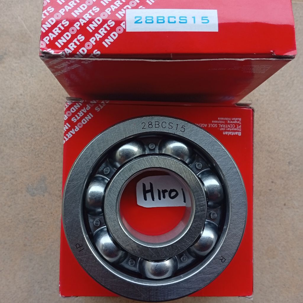 ORIGINAL Laher Bearing INDOPARTS KRUK AS - 28BCS15 - TIGER/GLpro/Neotech