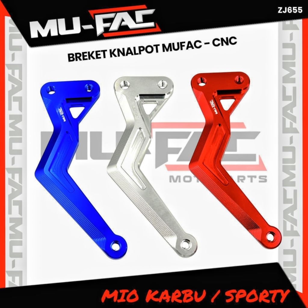 breket knalpot cnc mio sporty mio smile dudukan knalpot cnc mio sporty mio smile gantungan knalpot c