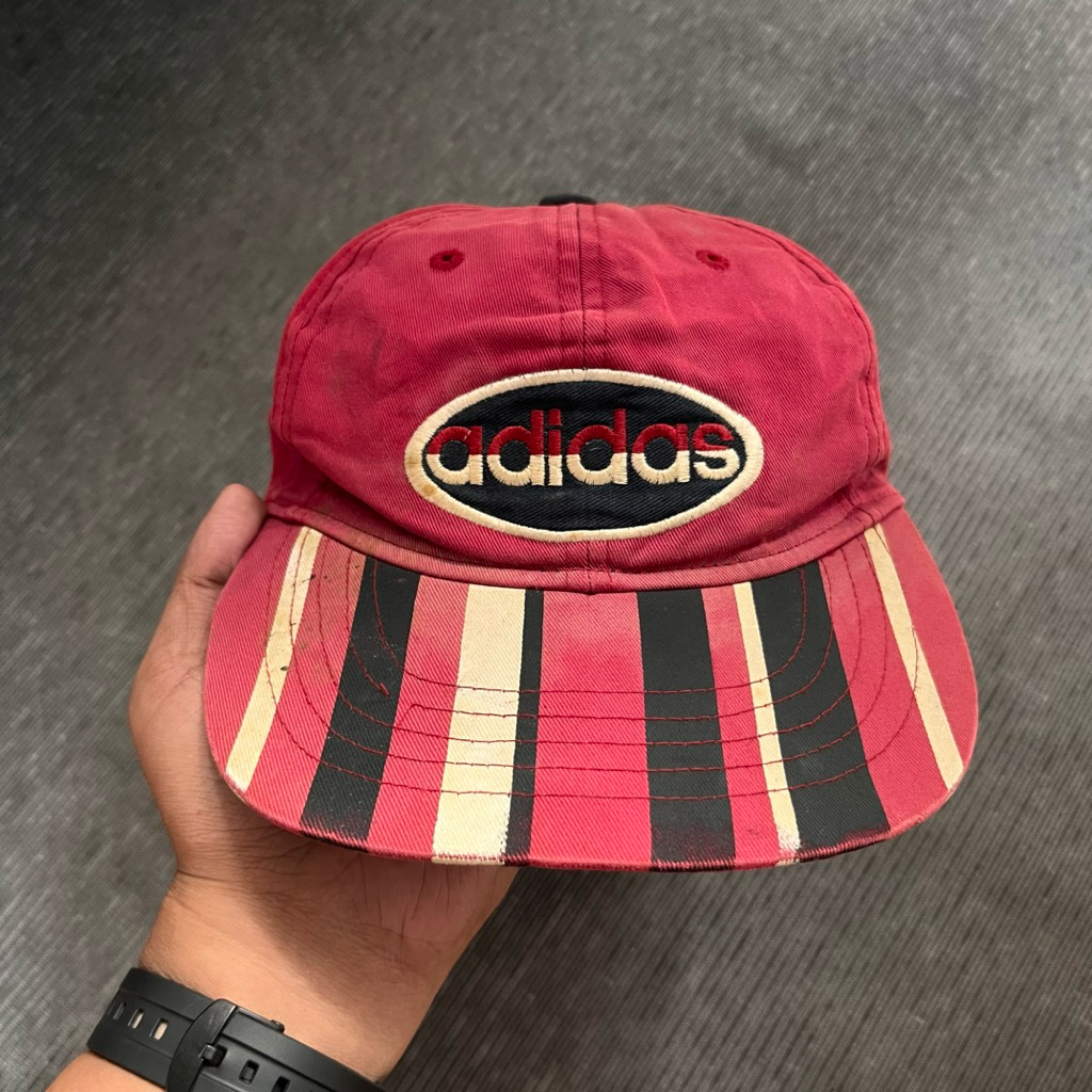 adidas vintage 80s japan hat ropehat golfer snapback