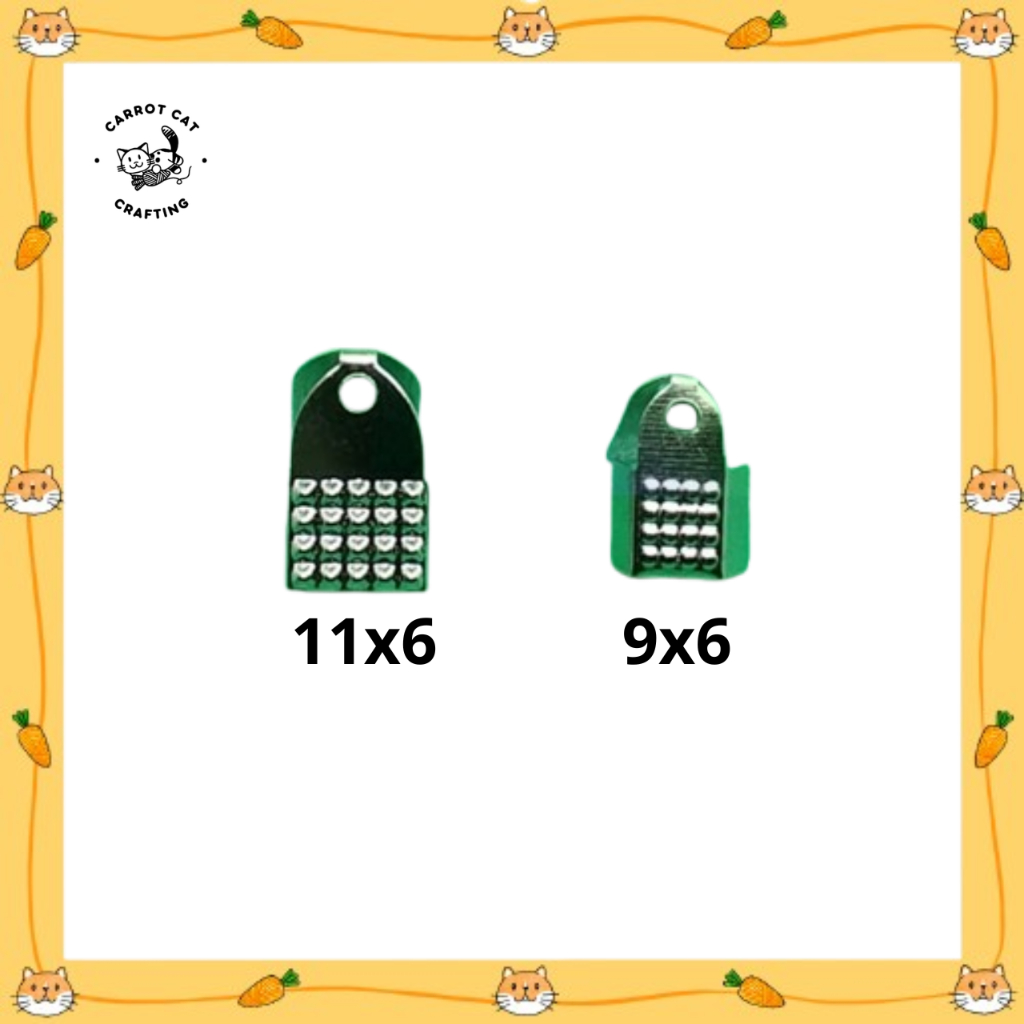 klep penjepit tali kotak / klep penjepit tangkai bulu