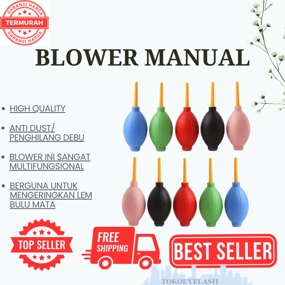 HAND BLOWER BIG SIZE / BLOWER TANGAN MANUAL UKURAN BESAR / HAND BLOWER FOR EYELASH EXTENSION