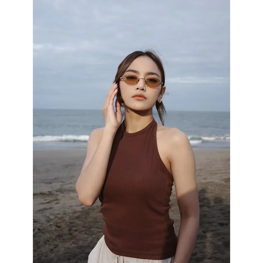 Miumiu Sunglasses Sunglasses Men And Women Travel Simple Sunglasses Personalized Ultra-light Framele