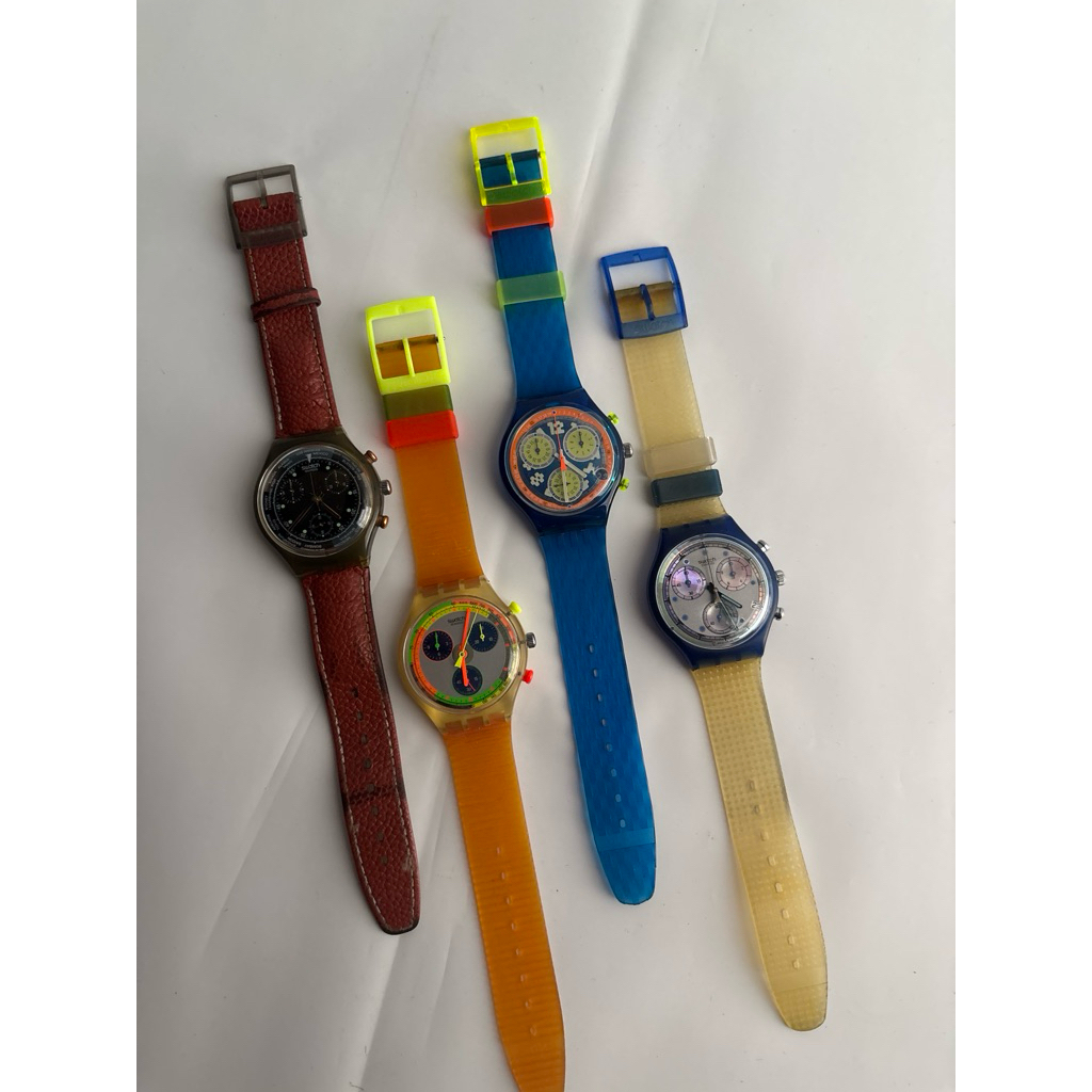 jam tangan swatch standar gent