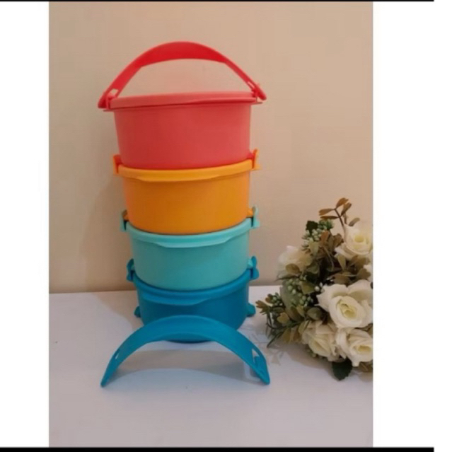 Rantang tupperware