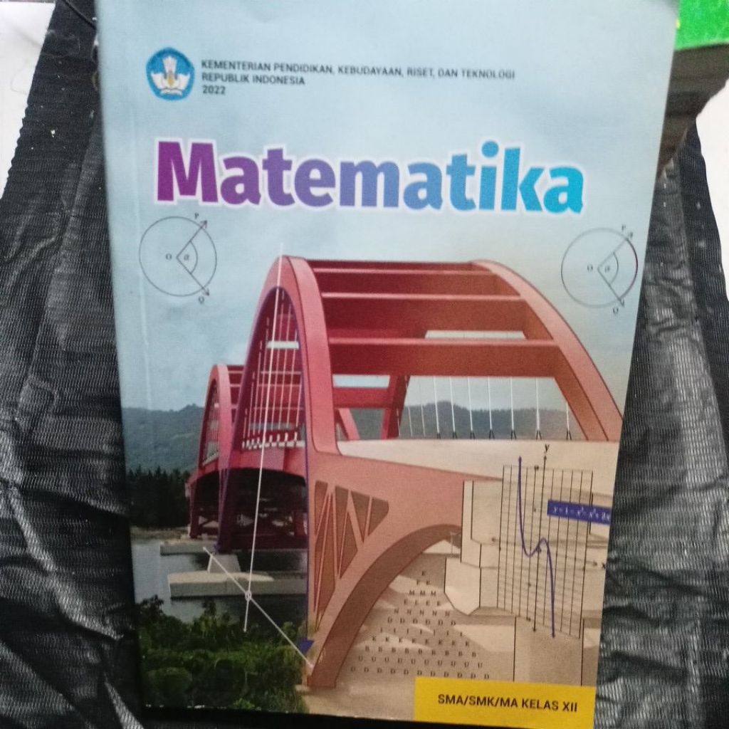 original bekas matematika SMA kelas xll
