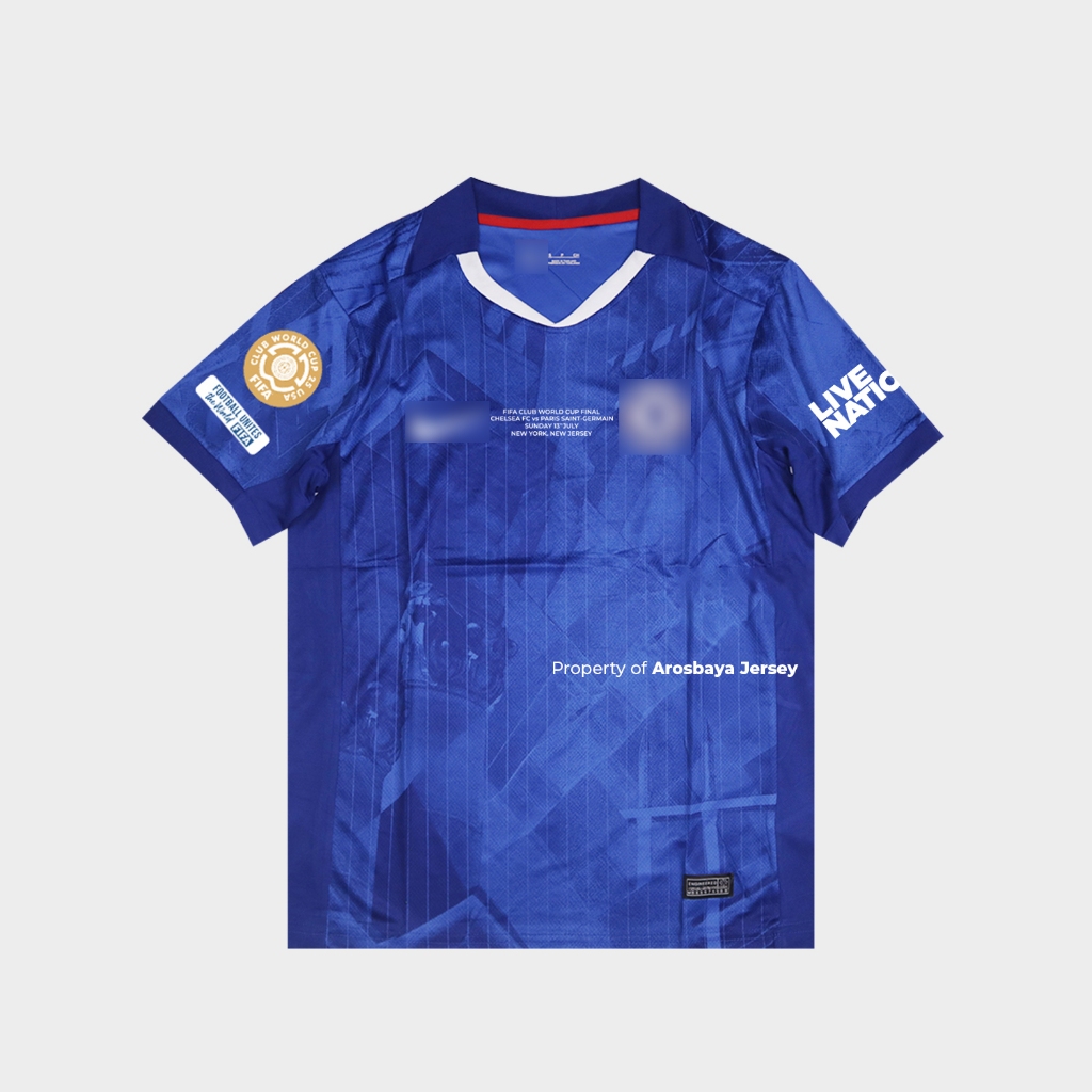 Jersey Terbaru CFC Home 2025/2026 (FINAL CWC) - Supporter Version