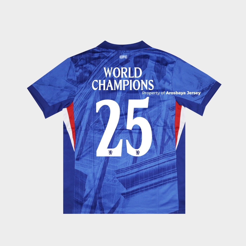 Jersey Terbaru CFC Home 2025/2026 (WORLD CHAMPIONS) - Supporter Version