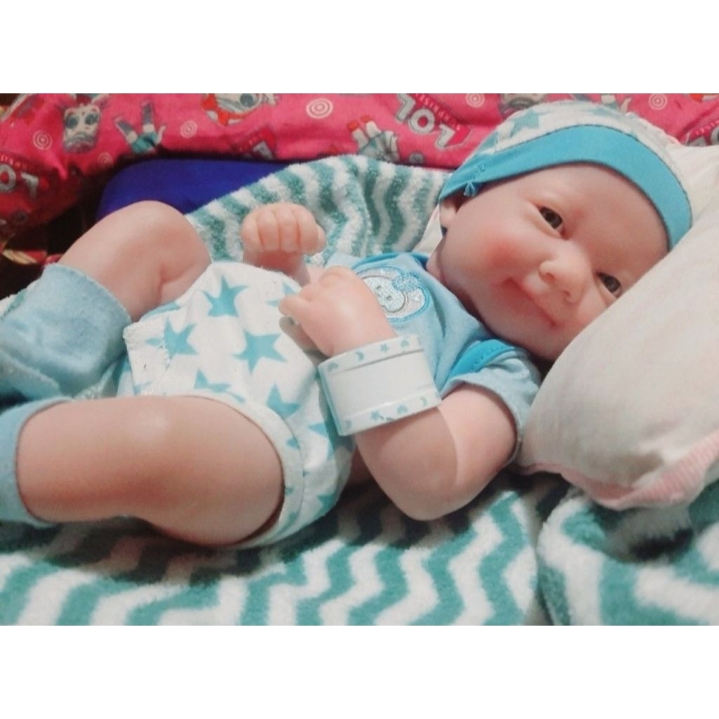boneka bayi silikon