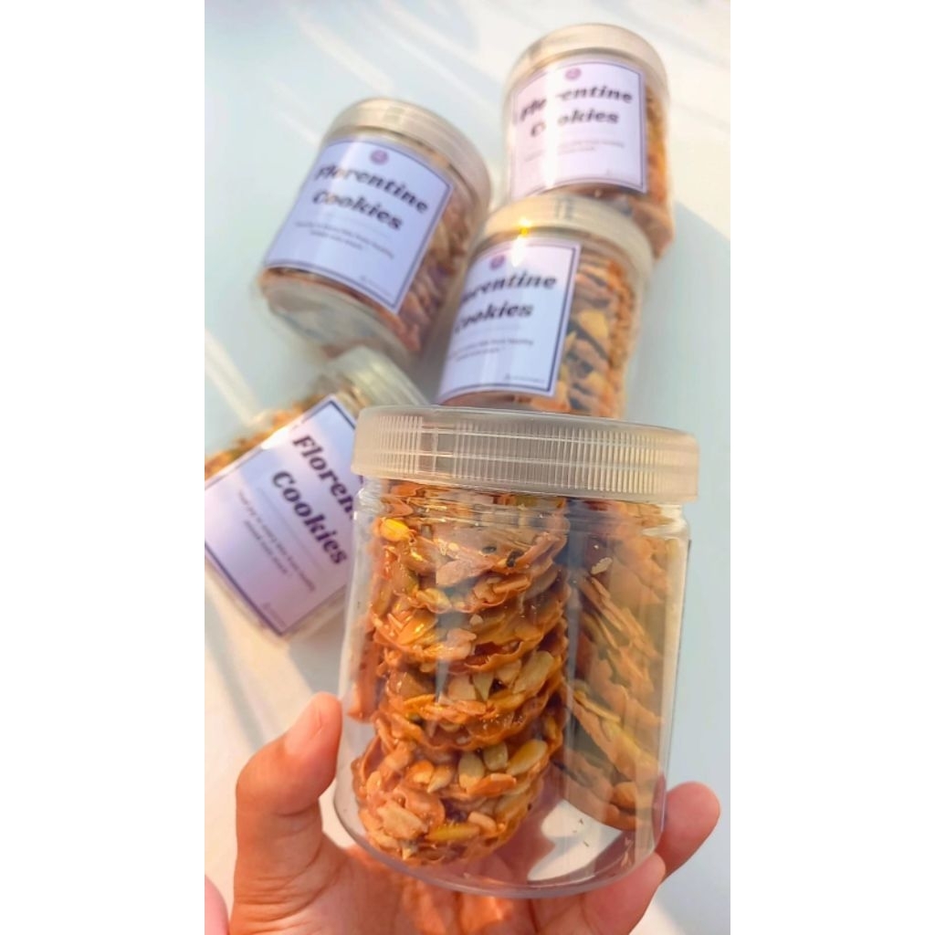 Florentine Cookies/Noga Kacang/Almond Caramel/Ting Ting Sultan