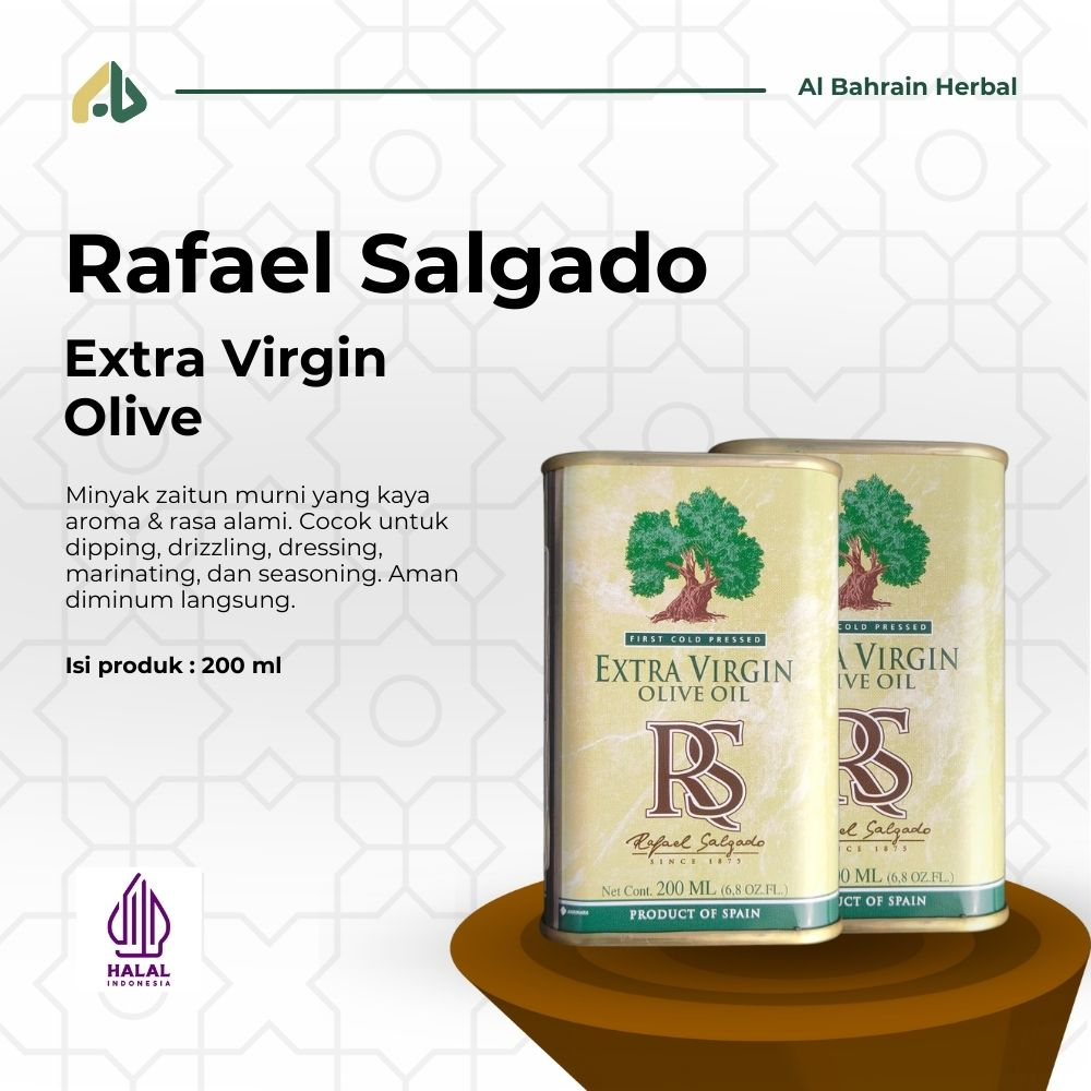 Minyak Zaitun RS Rafael Salgado Kaleng Extra Virgin 200 ml