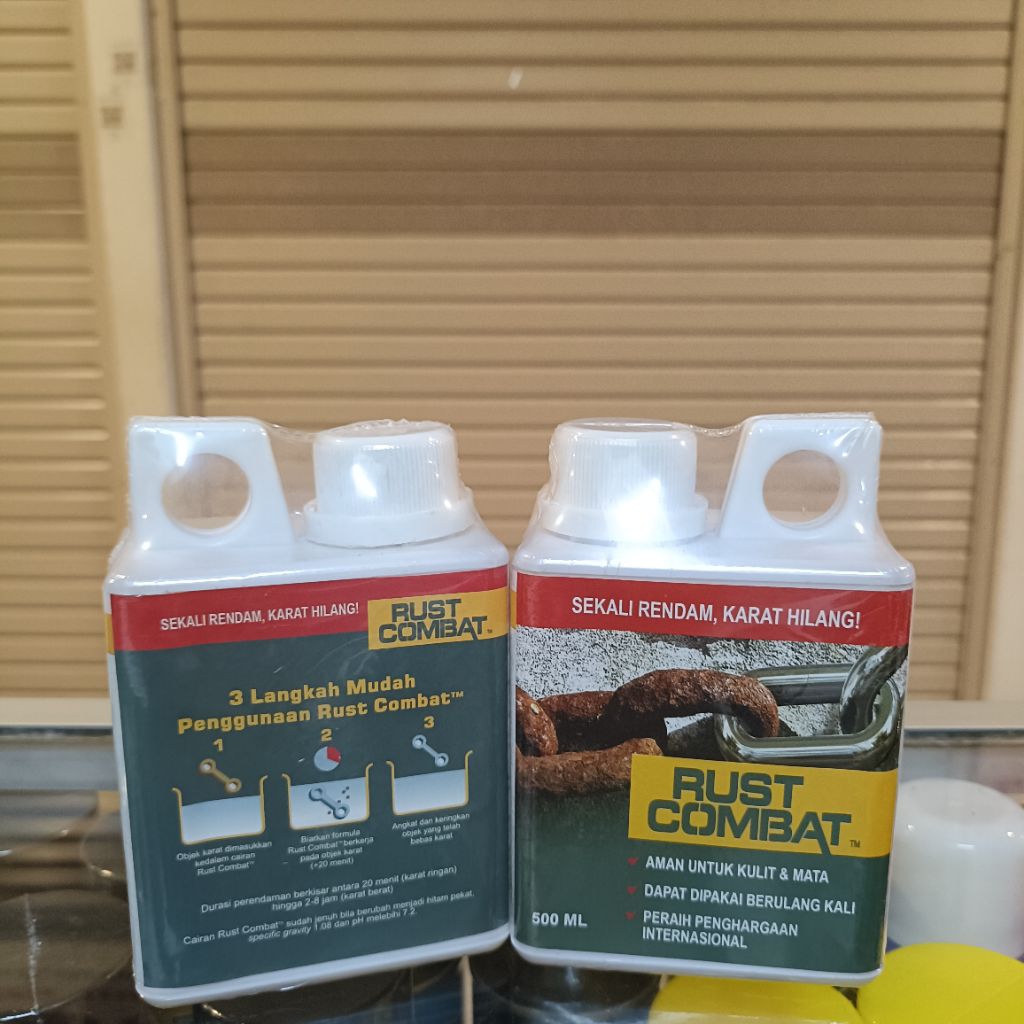 Rust Combat 500ml Perontok Karat