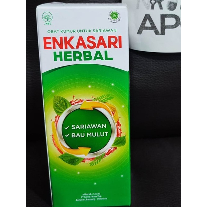 Obat Kumur Enkasari Herbal 120 ml / Enkasari Mouthwash