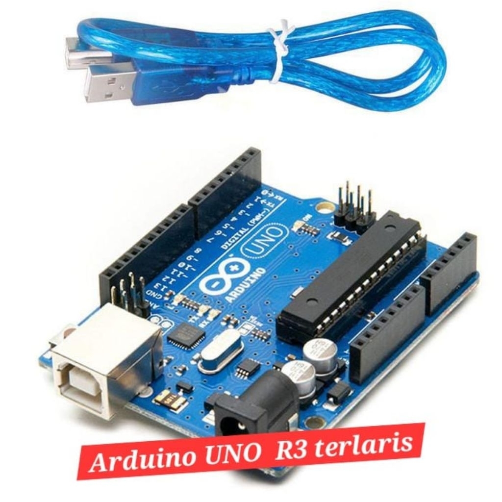 Arduino uno r3 plus usb cable terlaris  ARDUINO UNO