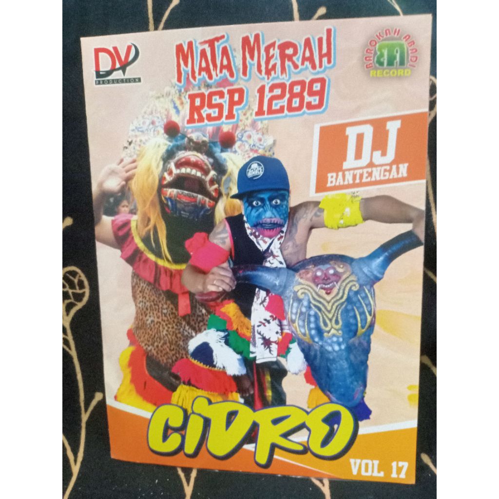 VCD DJ BANTENGAN CIDRO
