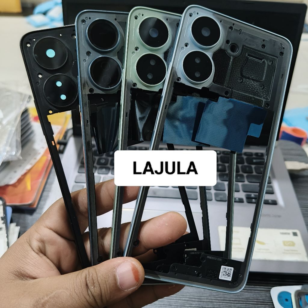 Bezel Bezzel tutup mesin tulang samping Xiaomi redmi 13c