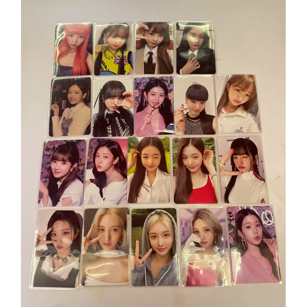 OFFICIAL PHOTOCARD IVE AFTER LIKE THE PROM QUEEN I’VE