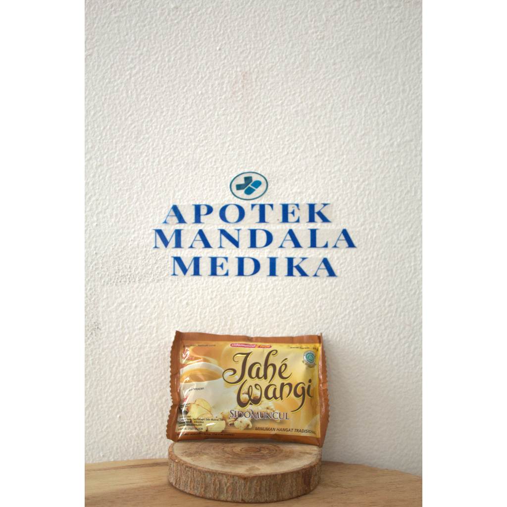 JAHE WANGI SIDOMUNCUL