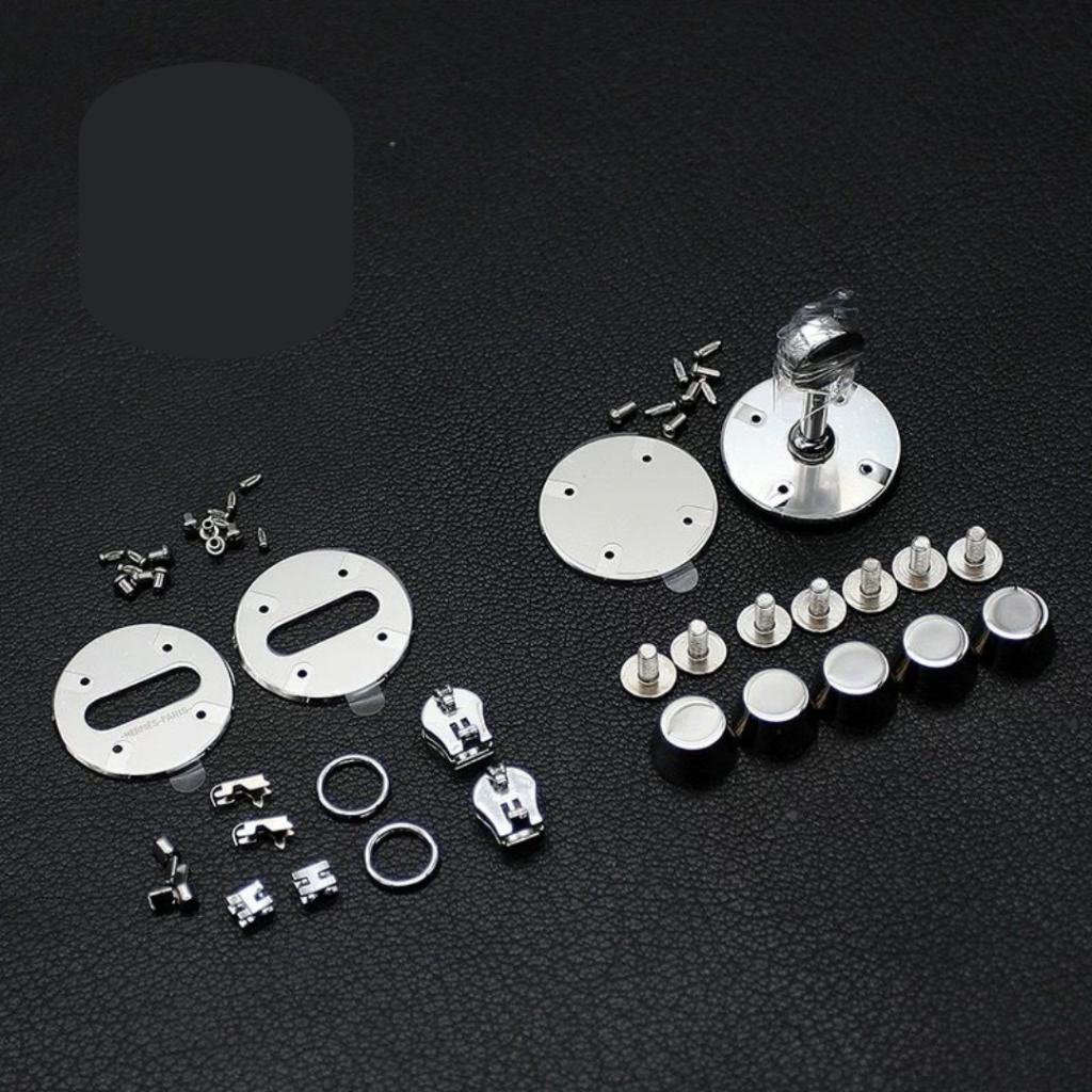 Leathercraft Aksesoris Lindy 26 hardware  SILVER