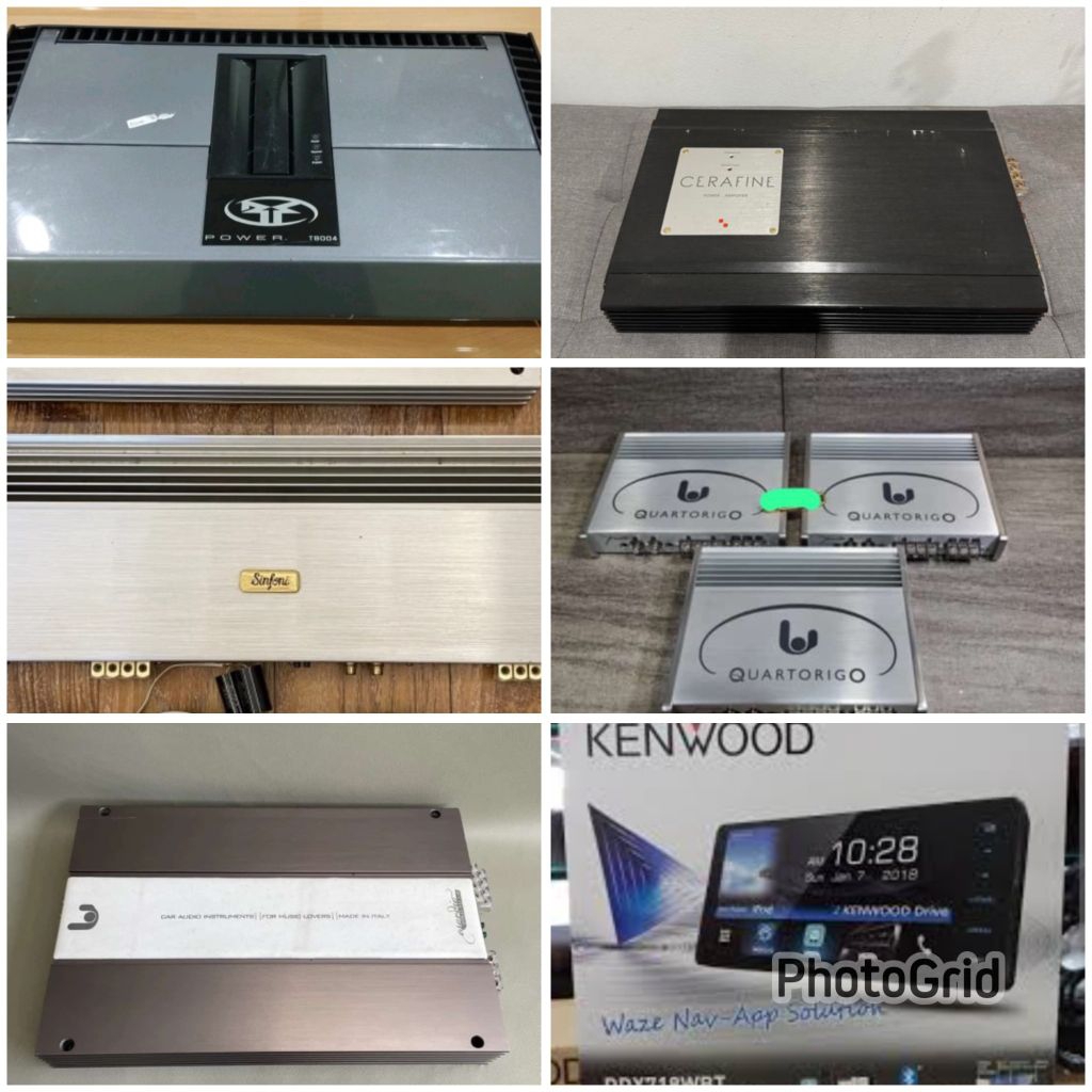 POWER AMPLIFIER HIGH END 2 CH/ 4 CH
