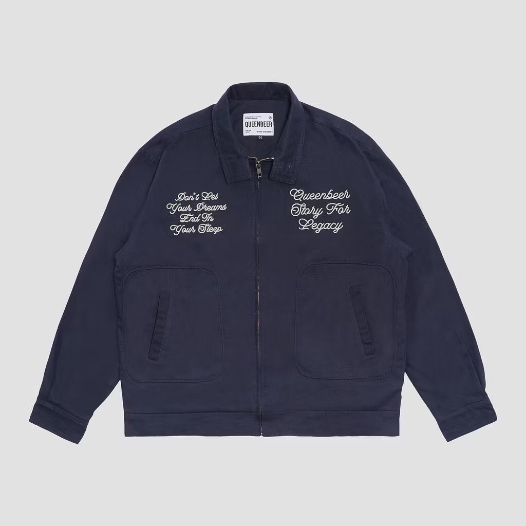 QUEENBEER - JACKET 470 - Work Jacket Hope Navy