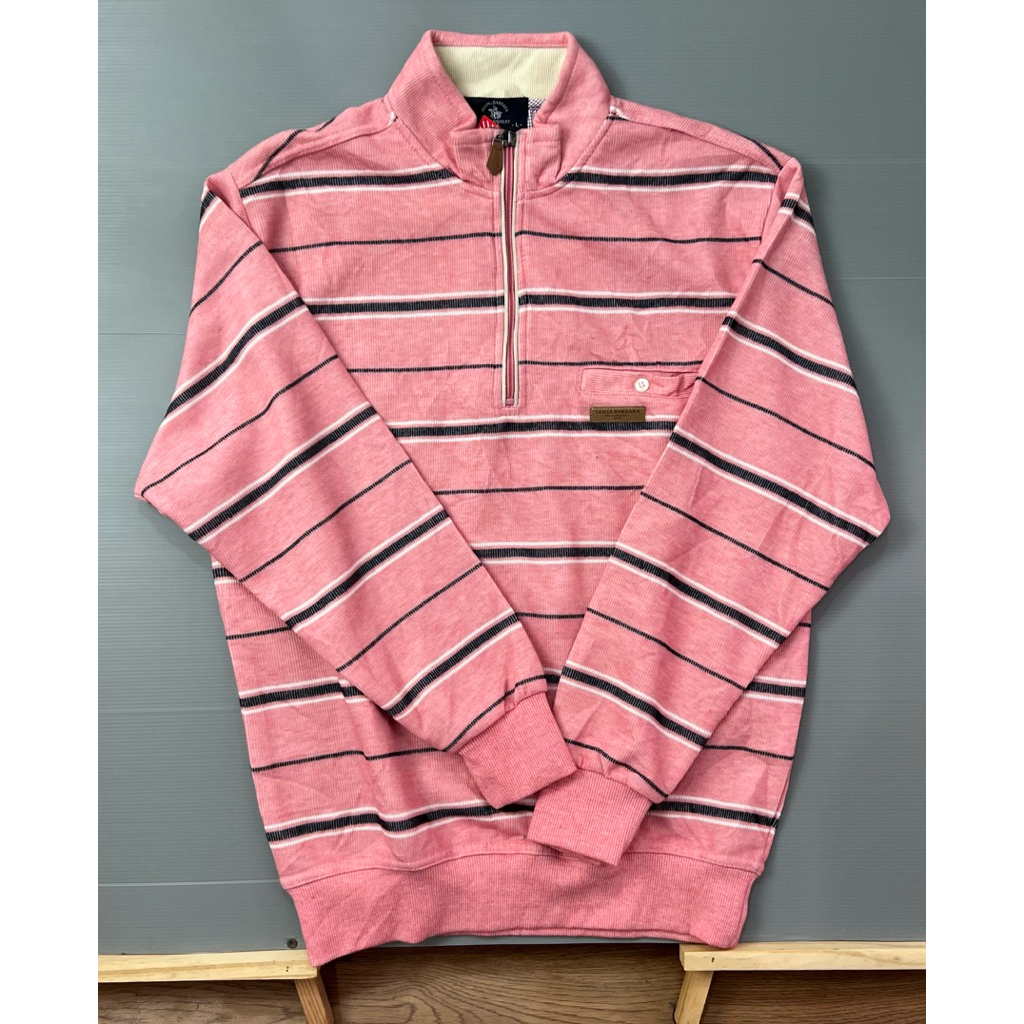 HALFZIP SANTA BARBARA POLO