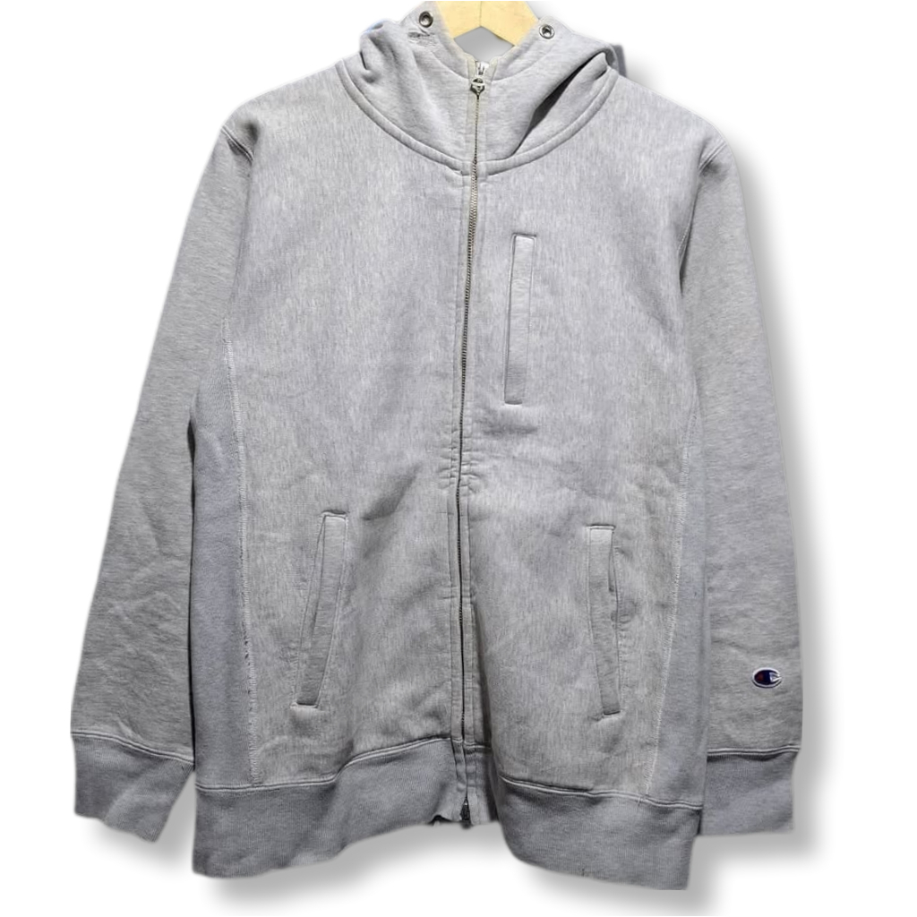 CHAMPION REVERSE WEAVE STORMSHELL HOODIE | OUTERWEAR | GS