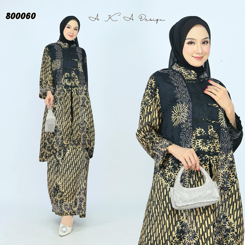 800060 READY STELAN ROK BATIK VISCOSE AKA DESIGN ORIGINAL TERBARU