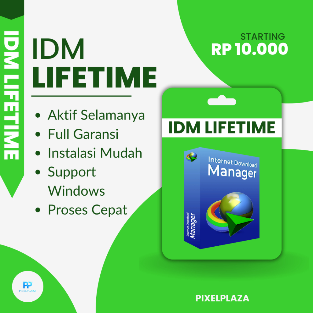 IDM | Internet Download Manager Full Version Lifetime - Aktif Permanen & Bergaransi