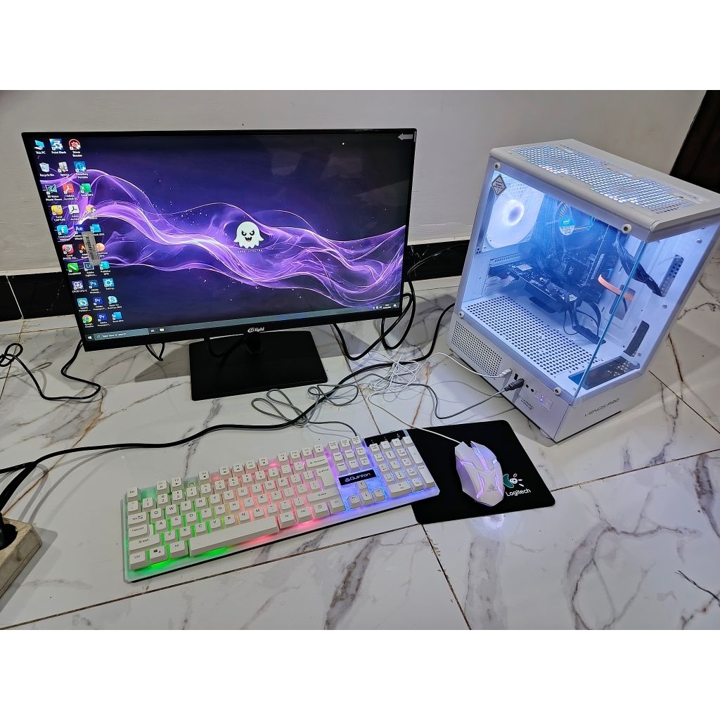 jual pc gaming & editing intel core i5