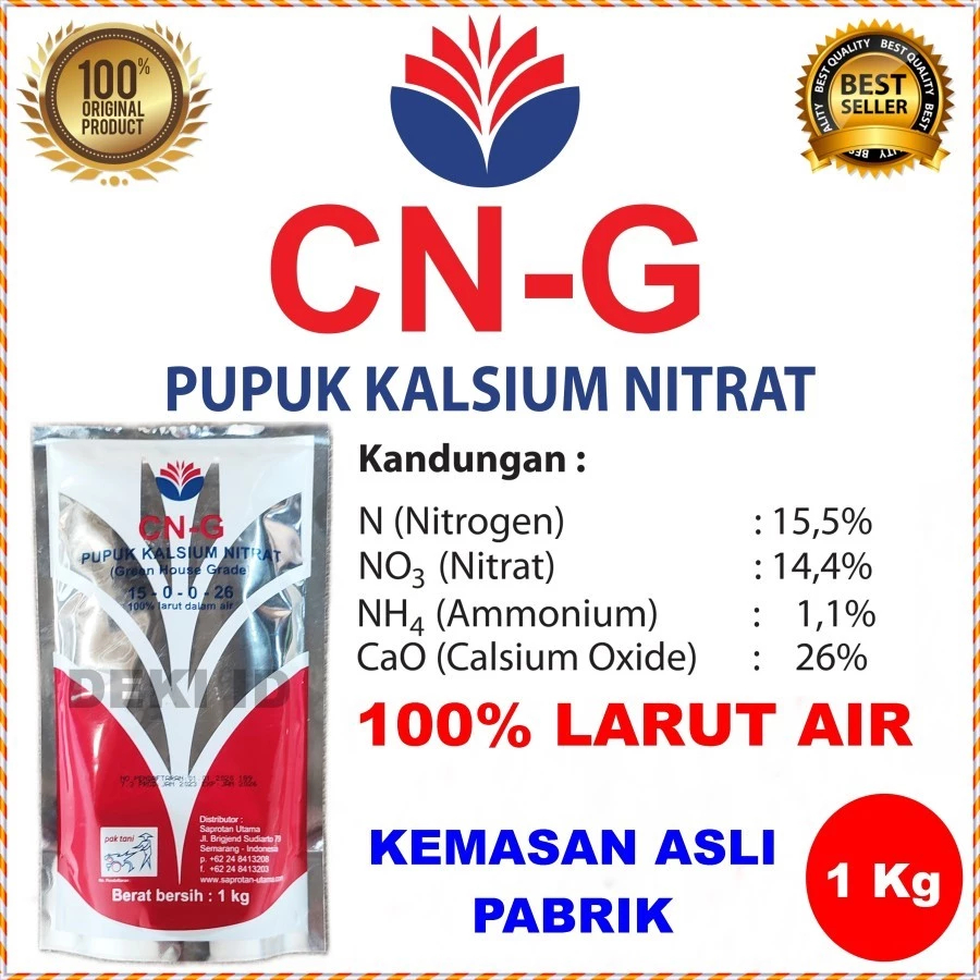 CNG | CNG KALSIUM | CNG KALSIUM NITRAT | CNG PAK TANI | CNG PAK TANI 1KG | CNG PUPUK | PUPUK KALSIUM