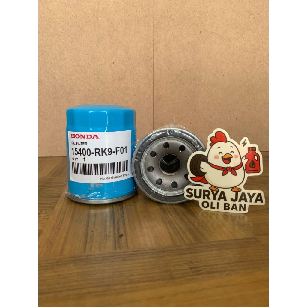 OLI FILTER MOBIL HONDA MERK KEN 15400-RK9-F01 / OLI FILTER HONDA BRIO HRV BRV MOBILIO