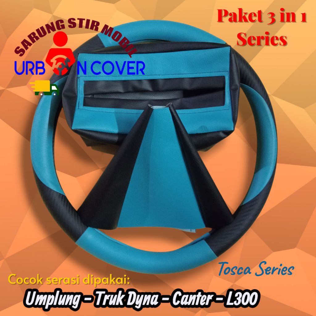 Sarung stir truk paket komplit, Truk umplung, Dyna, Canter, L300