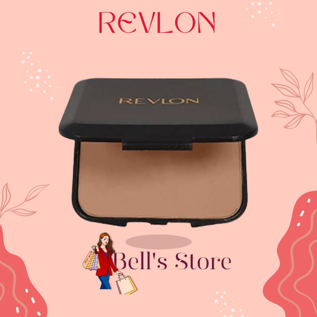 Revlon Natural Finish Powdery Foundation Refill / Revlon Bedak Padat Basah Refill