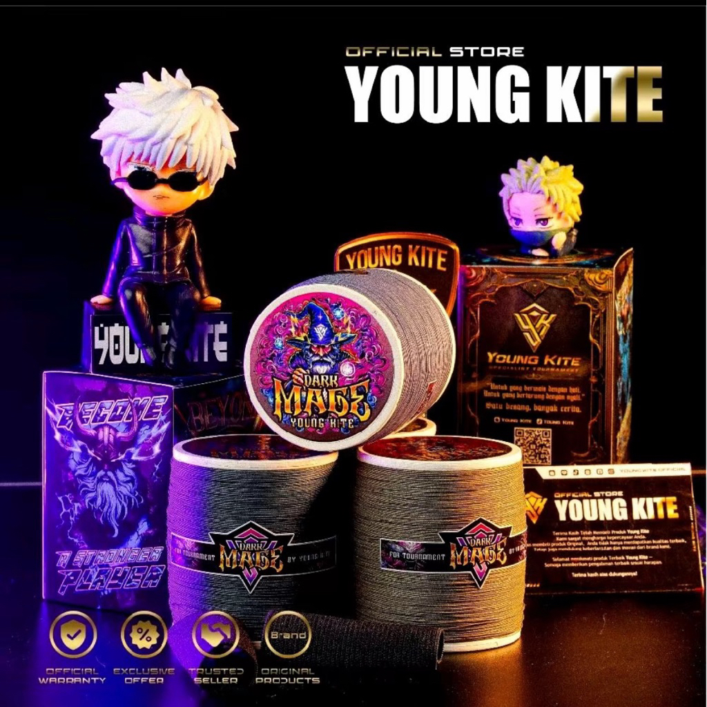 GELASAN MATOT DARK MAGE 0.23 BY YOUNG KITE || JEPRET TARIK SUKHOI