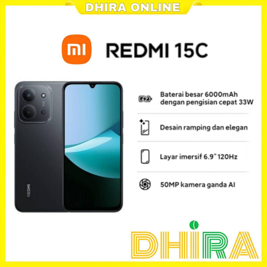 Redmi 15C RAM 6/128