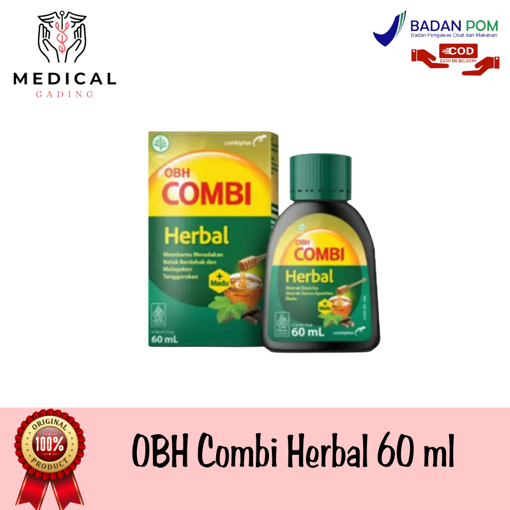 OBH Combi Herbal Obat Batuk 60ml