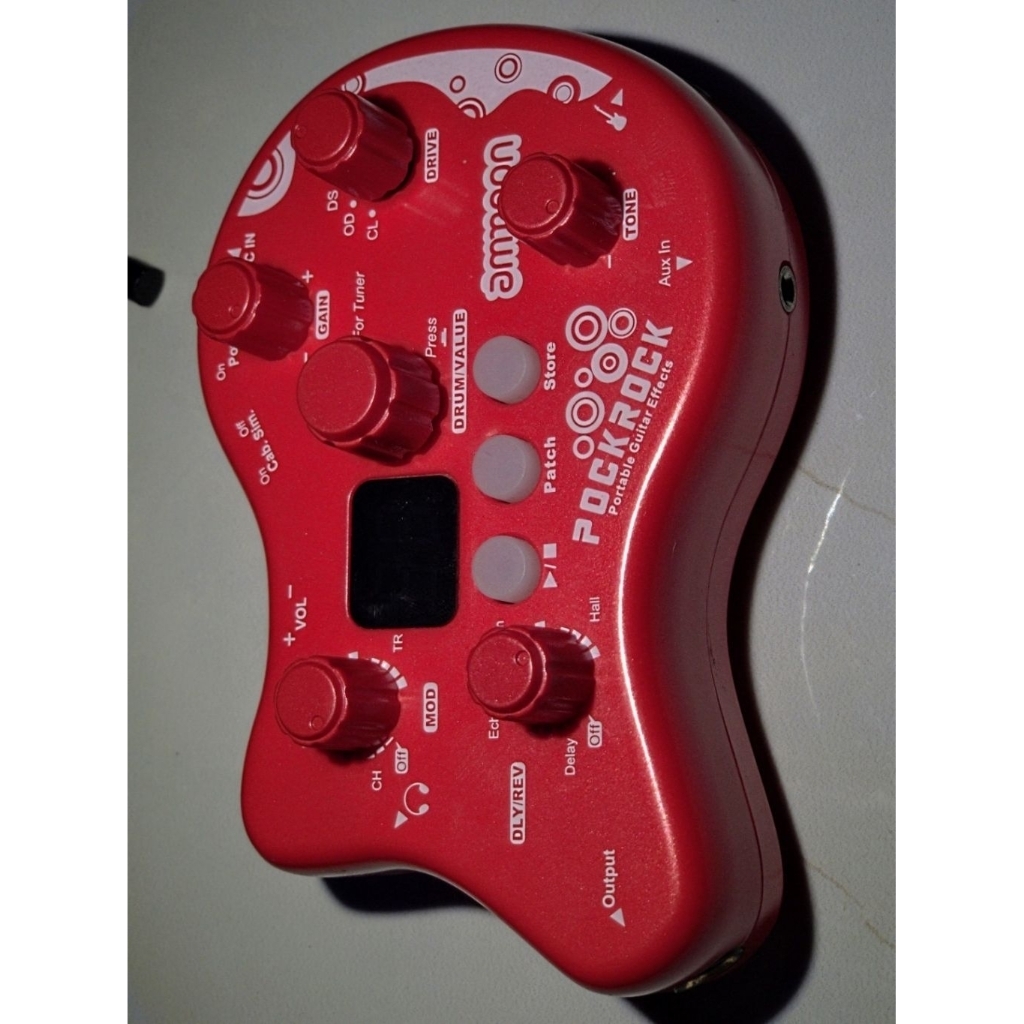 Amoon Pockrock Guitar Effect Bekas