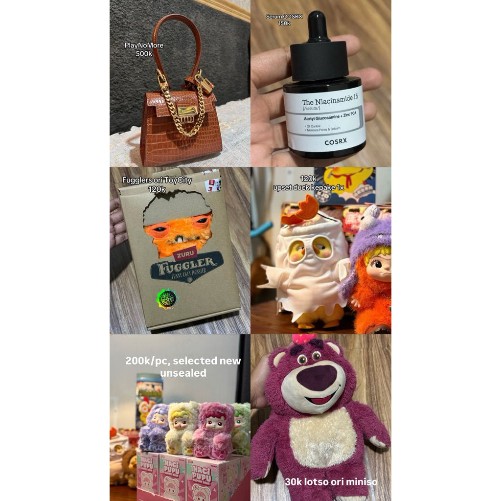 Lotso Toy Story Miniso