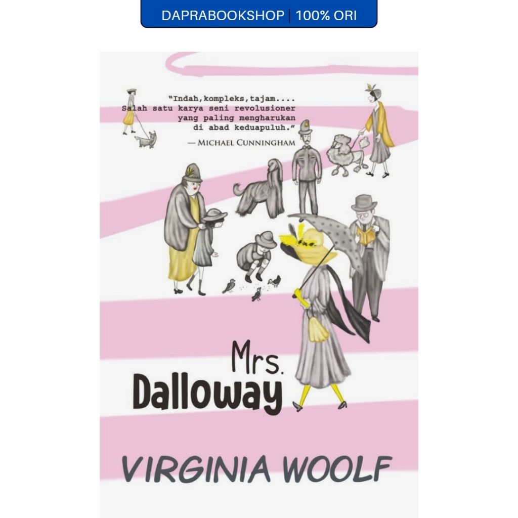 Mrs. Dalloway - Virginia Woolf - Narasi