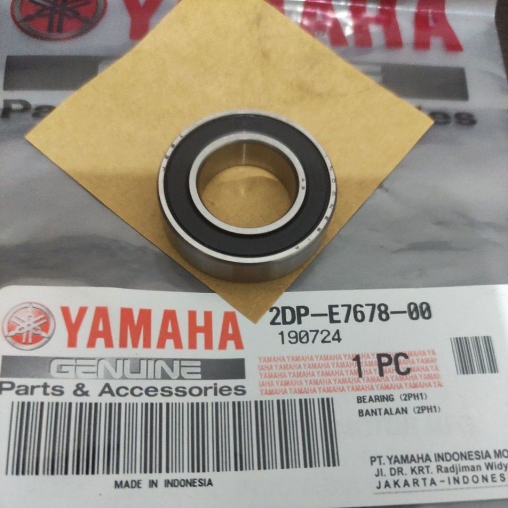 Bearing Lahar Laher 6902 Secondary Pully Puli Nmax Aerox 155 Lexi Mio M3 S Z Original Yamaha 2DP-E76