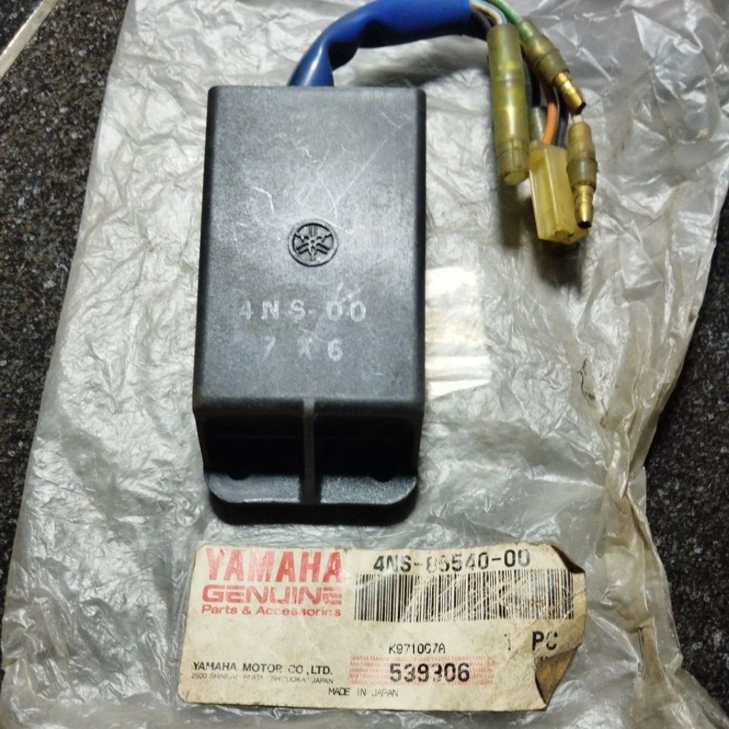 4ns 85540 00 original import Made in Japan YGP Yamaha genuine part NOS CDI Capacitor Discharge Ignit