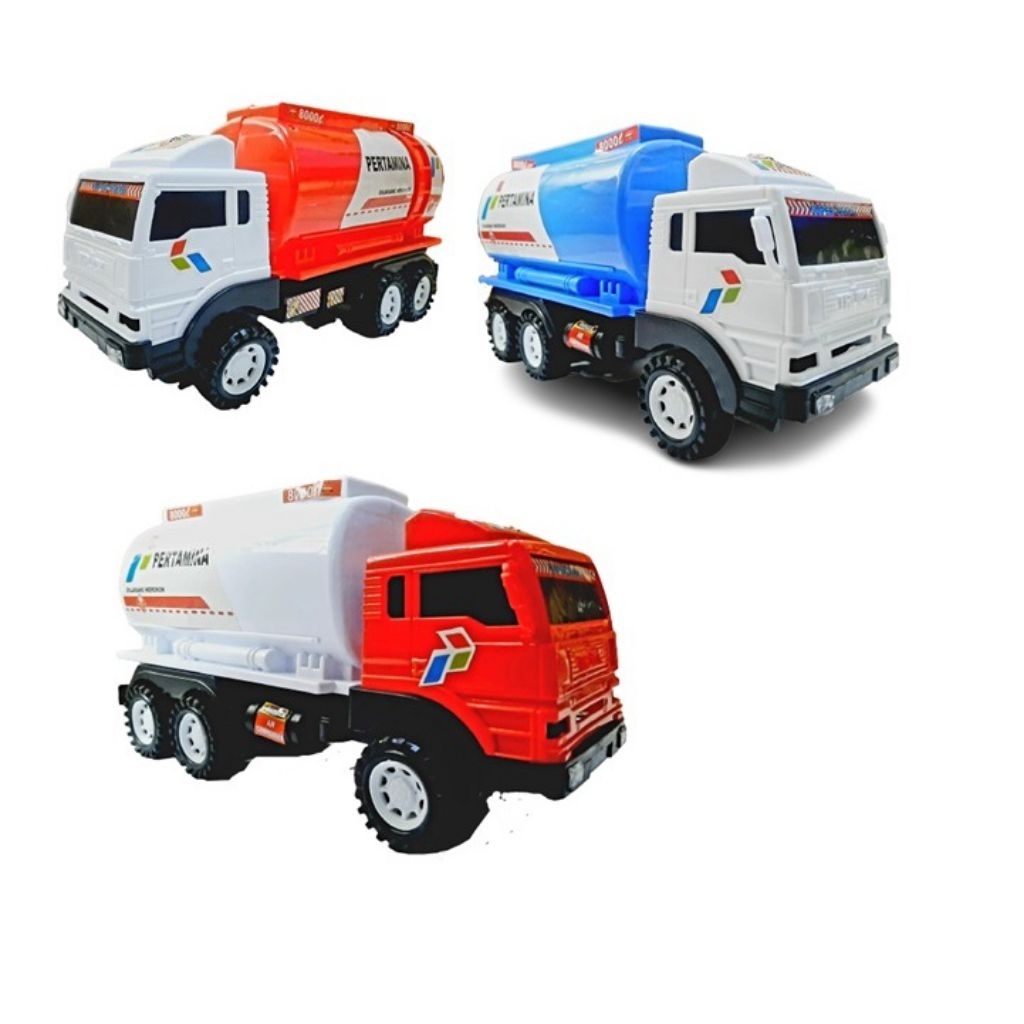 Mainan Anak Mobil Mobilan Truck Pertamina Besar