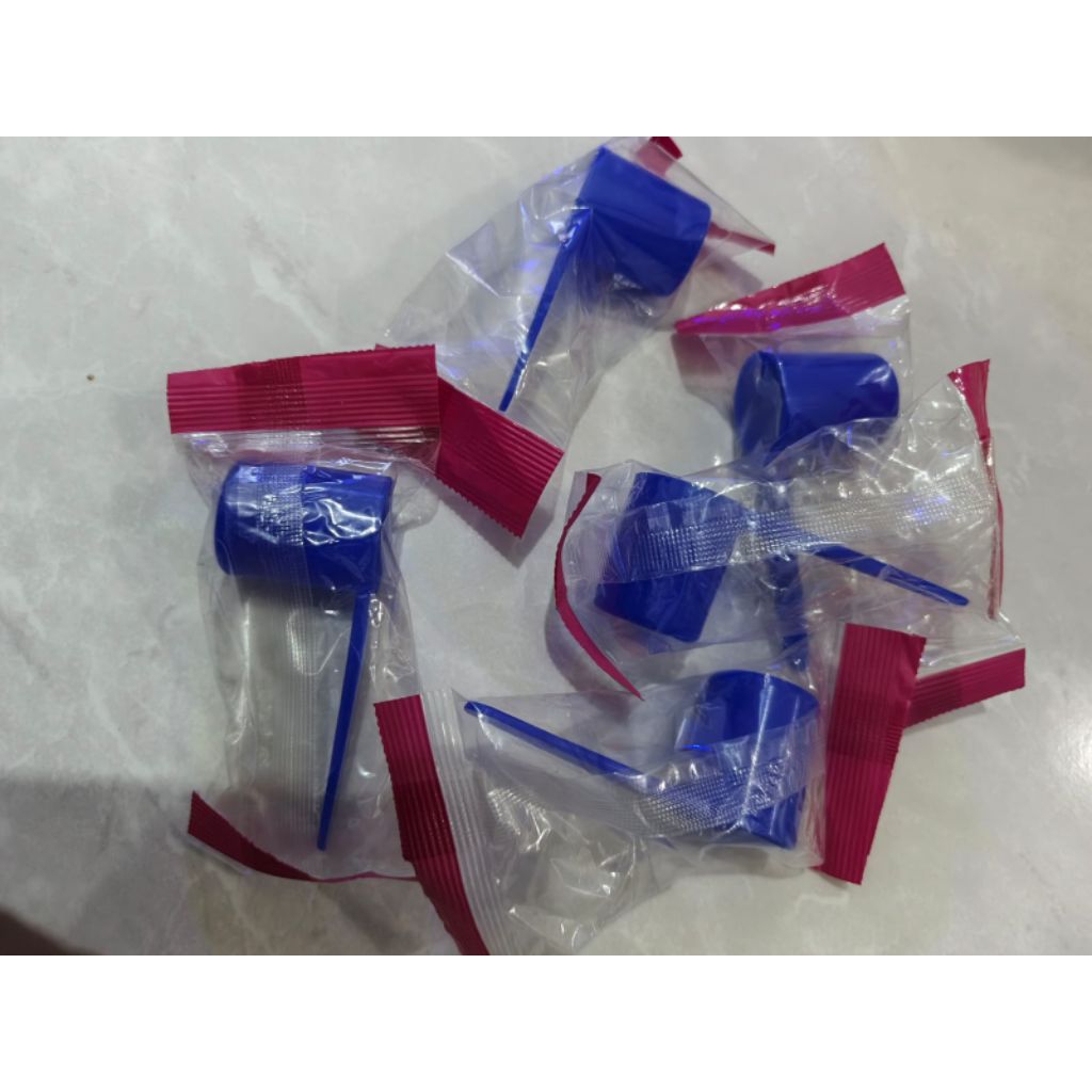 sendok susu bebelove biru