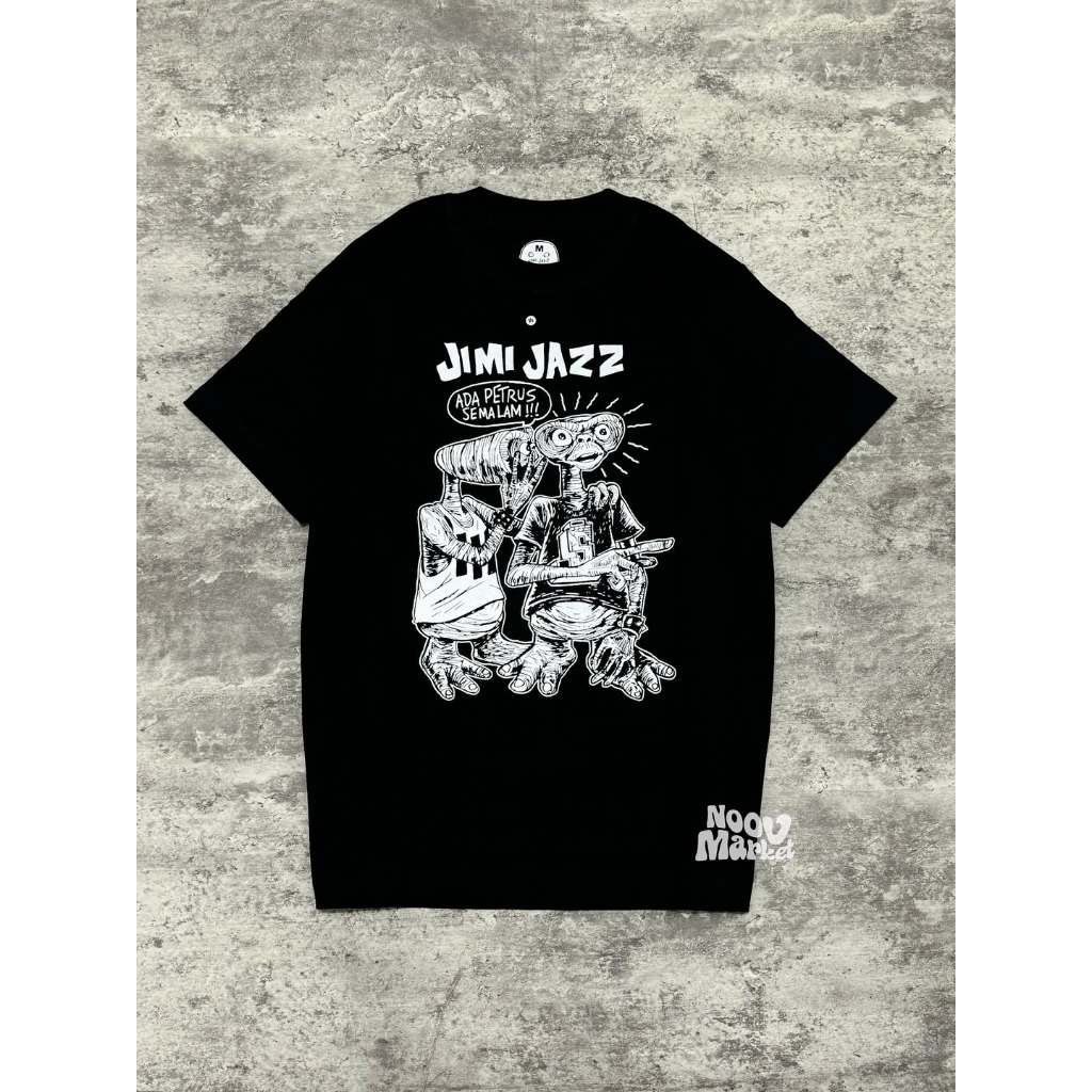 Feelgood - T - shirt Band Jimi Jazz Ada Petrus - Kaos Band - Kaos Keren - Kaos Distro