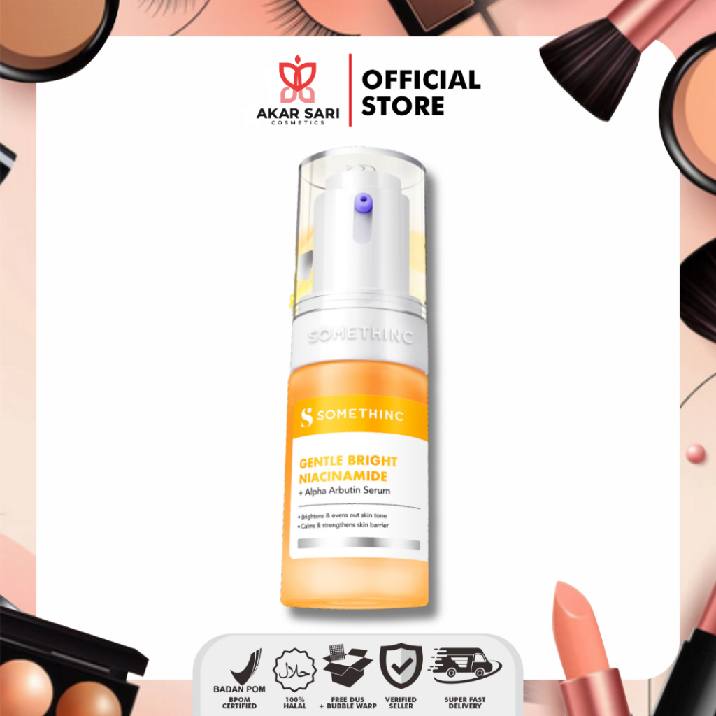 SOMETHINC GENTLE BRIGHT NIACINAMIDE + ALPHA ARBUTIN SERUM