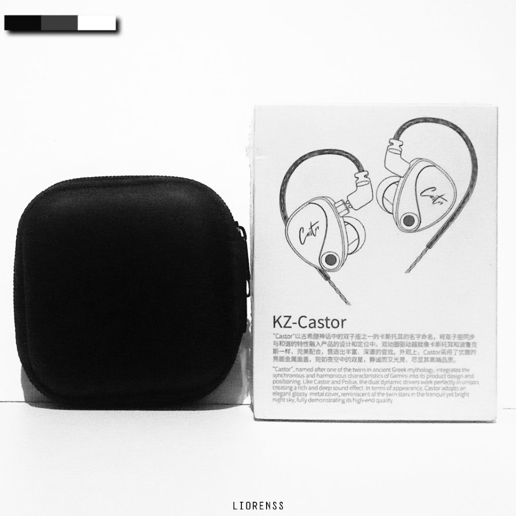 IEM KZ CASTOR (Improve Bass Version)
