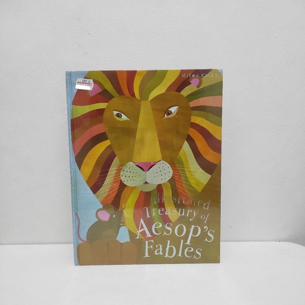 Illustrated Treasury of Aesop's Fable Buku Dongeng Import Cerita Anak Berwarna Klasik BBW Big Bad Wo