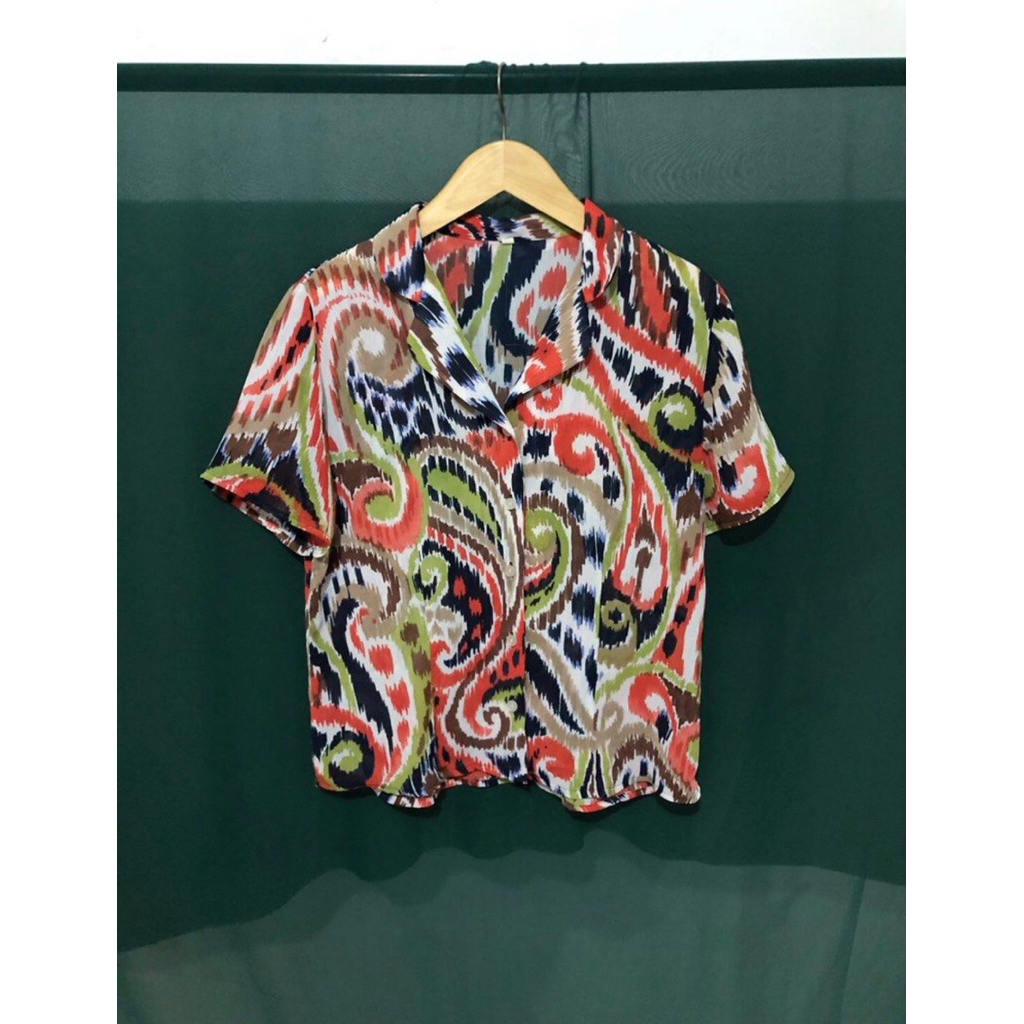 Kemeja PAISLEY Multicolor