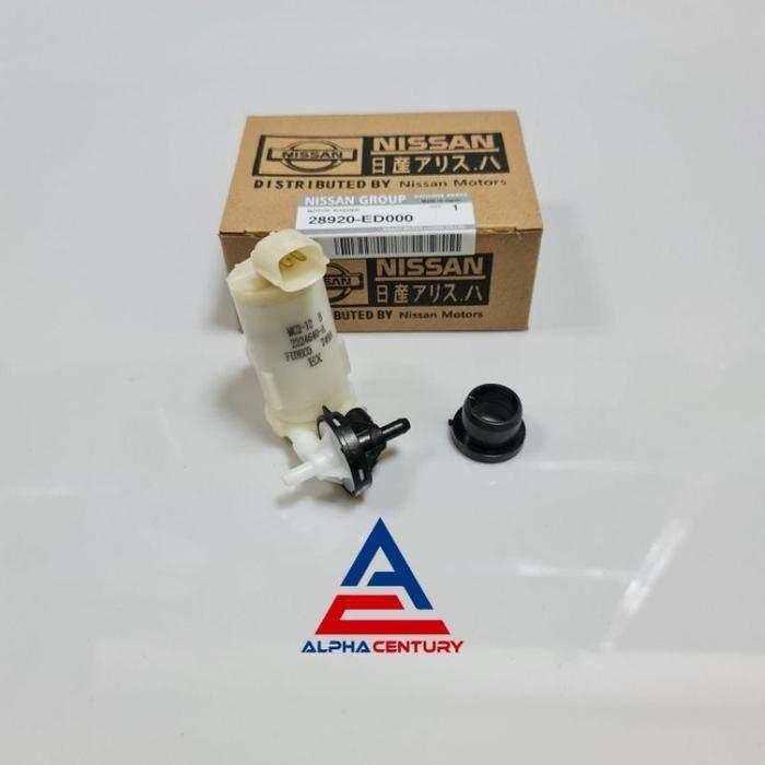 MOTOR WASHER WASER AIR WIPER LIVINA GRAND LIVINA MARCH LATIO ORI GARANSI - Warna