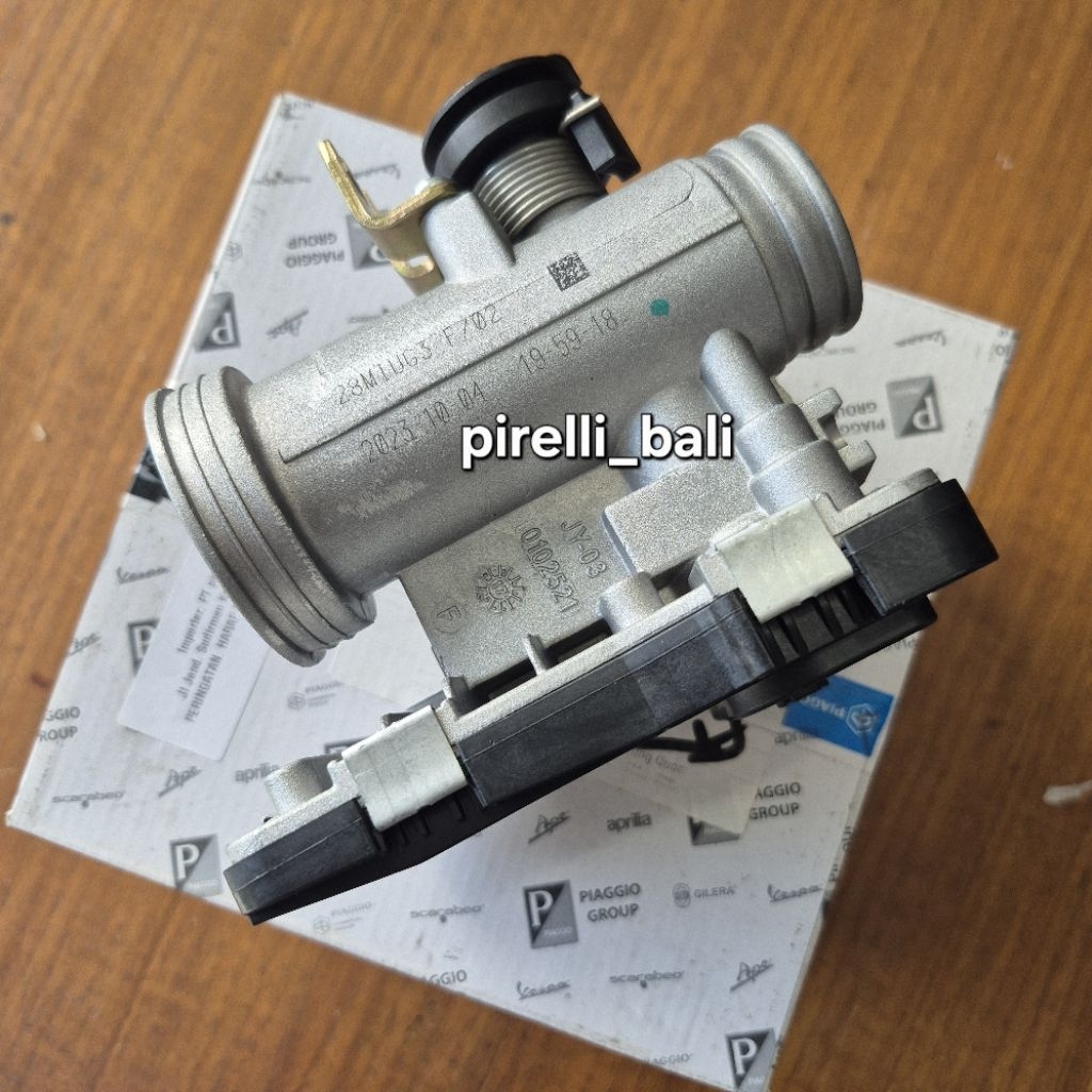 Throttle Body ECU Vespa S 150 2V dan TB LX 150ie 2V Original Piaggio Trotel Bodi CDI ECU